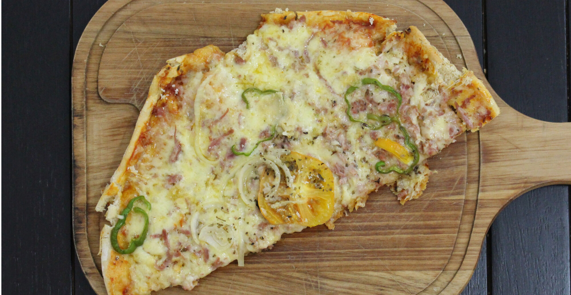 Faire du frais à partir de froid: réchauffer une pizza.