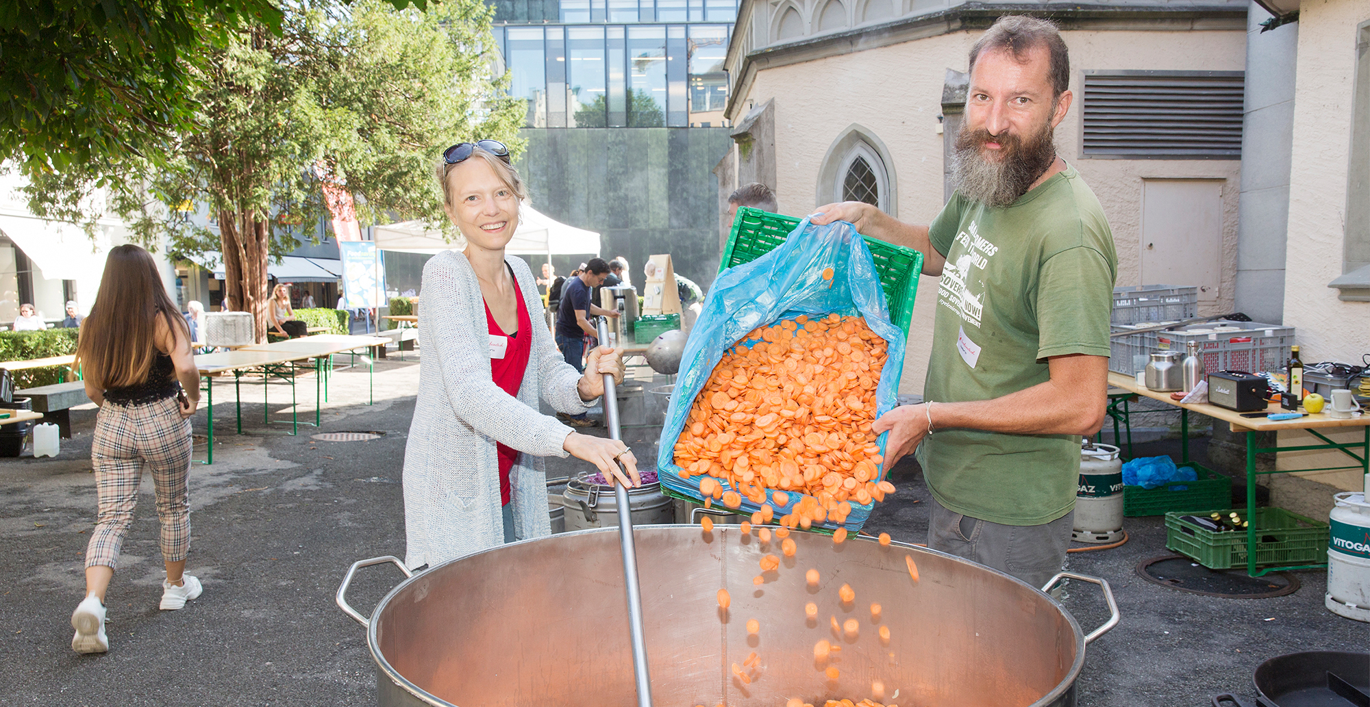 Ein Monat rund um Food Waste.