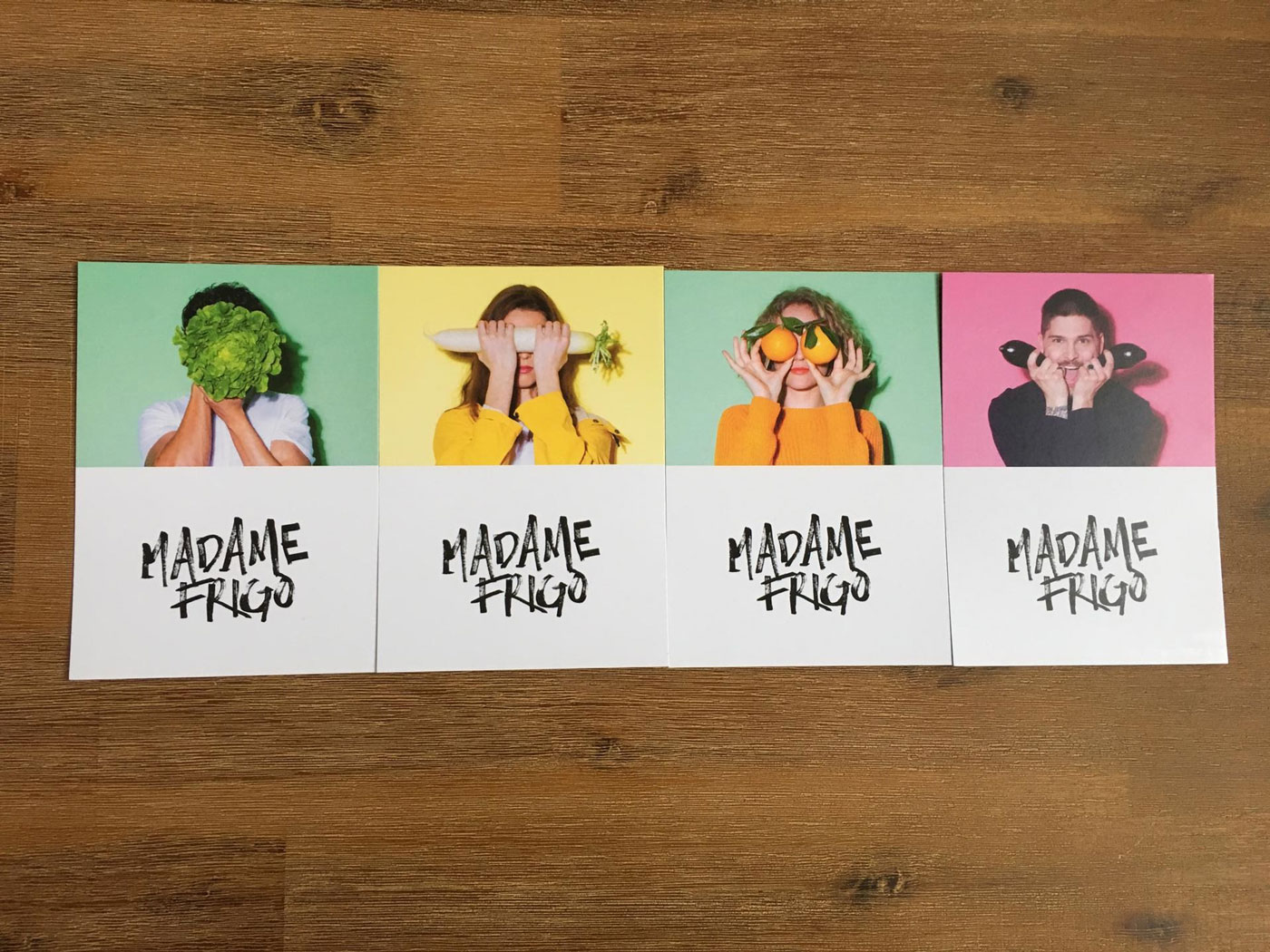 Madame Frigo - Keyvisuals